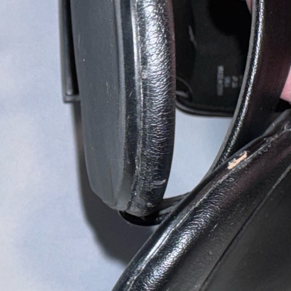 Amazon Essentials Black Strap Heels - image 15